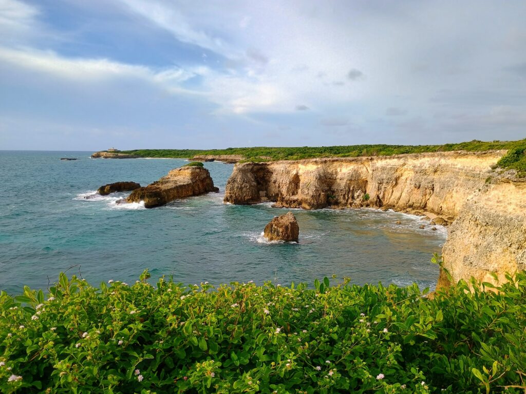 View from Hike on Department of Natural Resources Land in Vieques